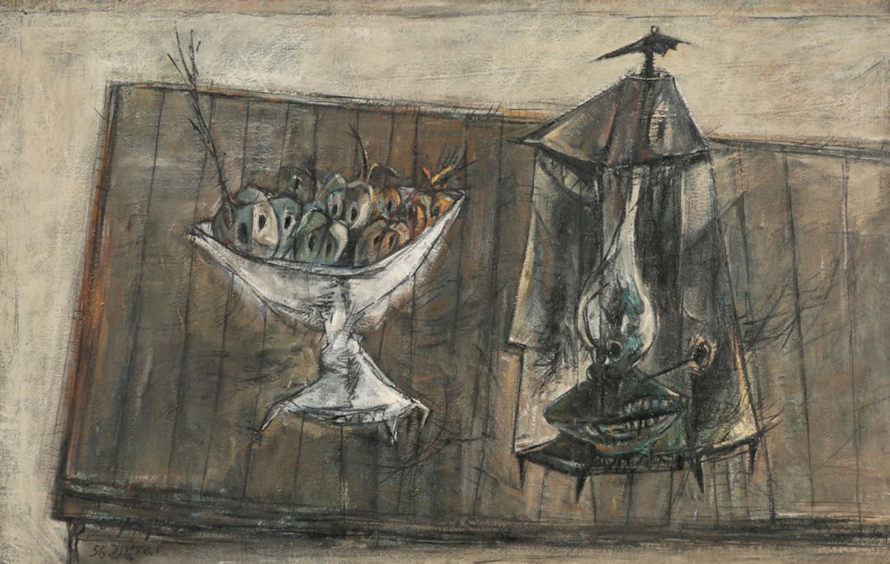 Still Life by Yosl Bergner