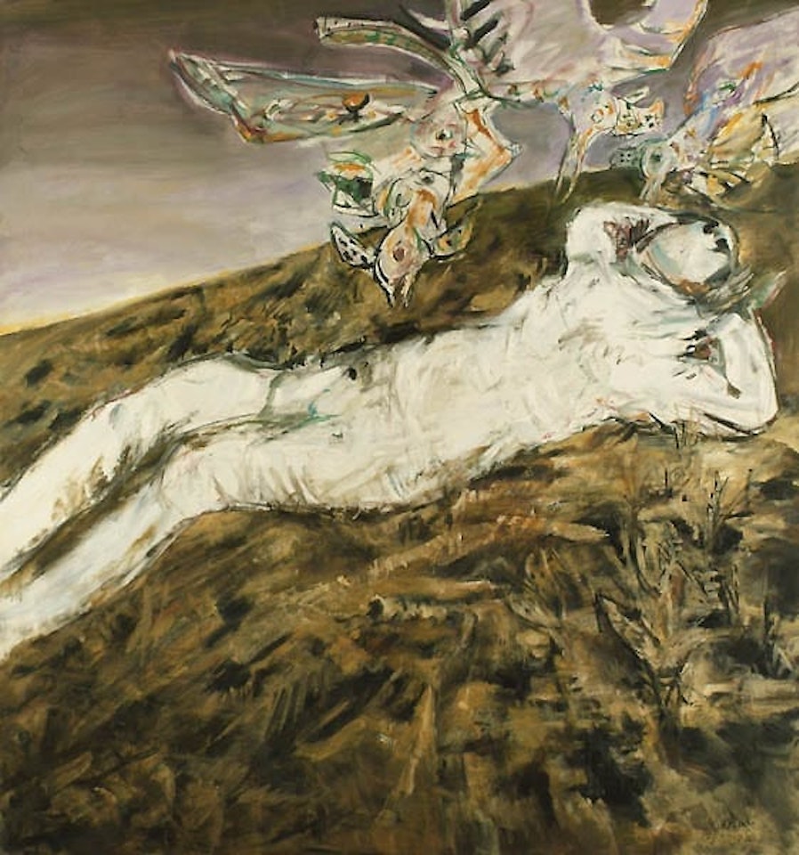b. The Dreamer by Yosl Bergner