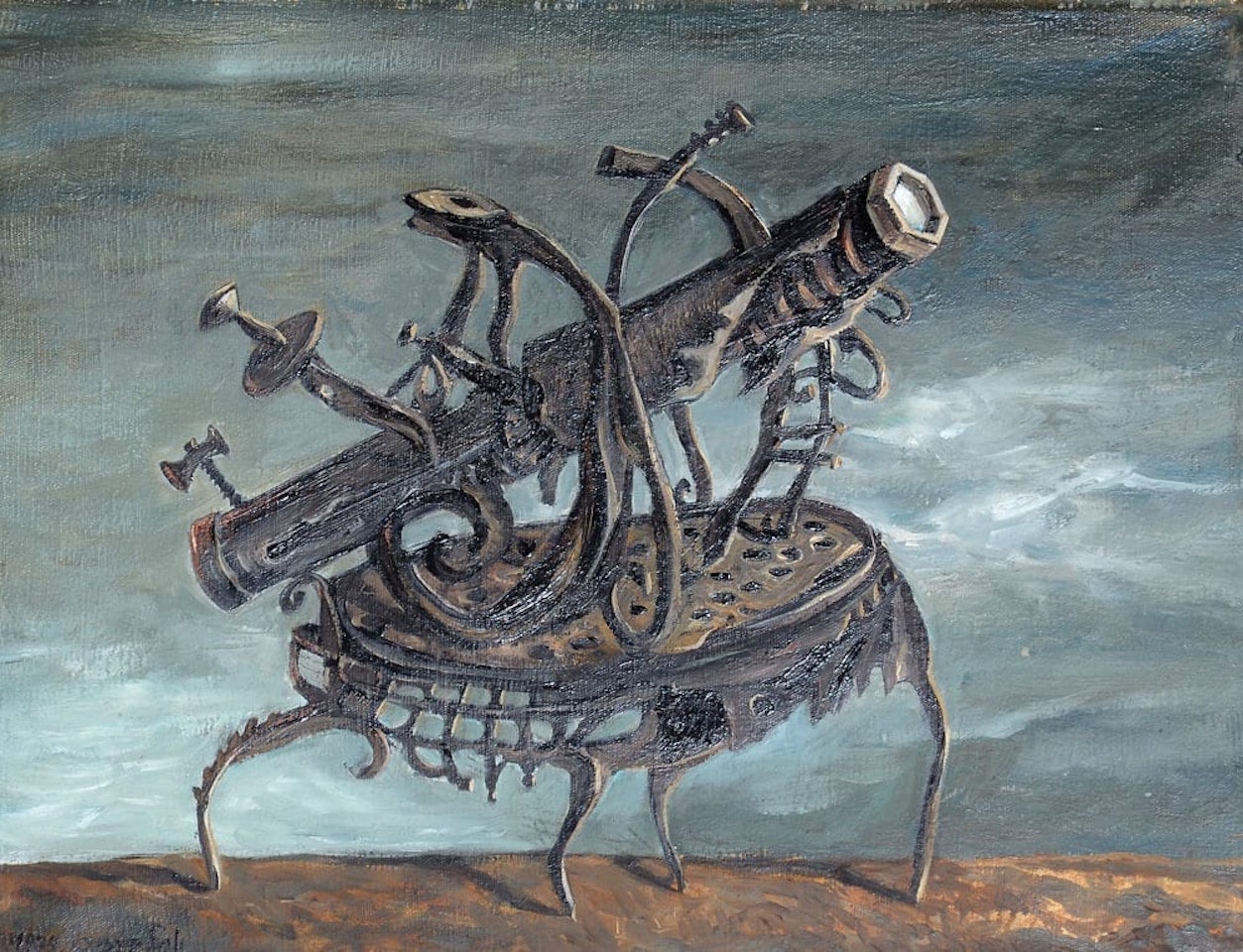 Iron by Yosl Bergner