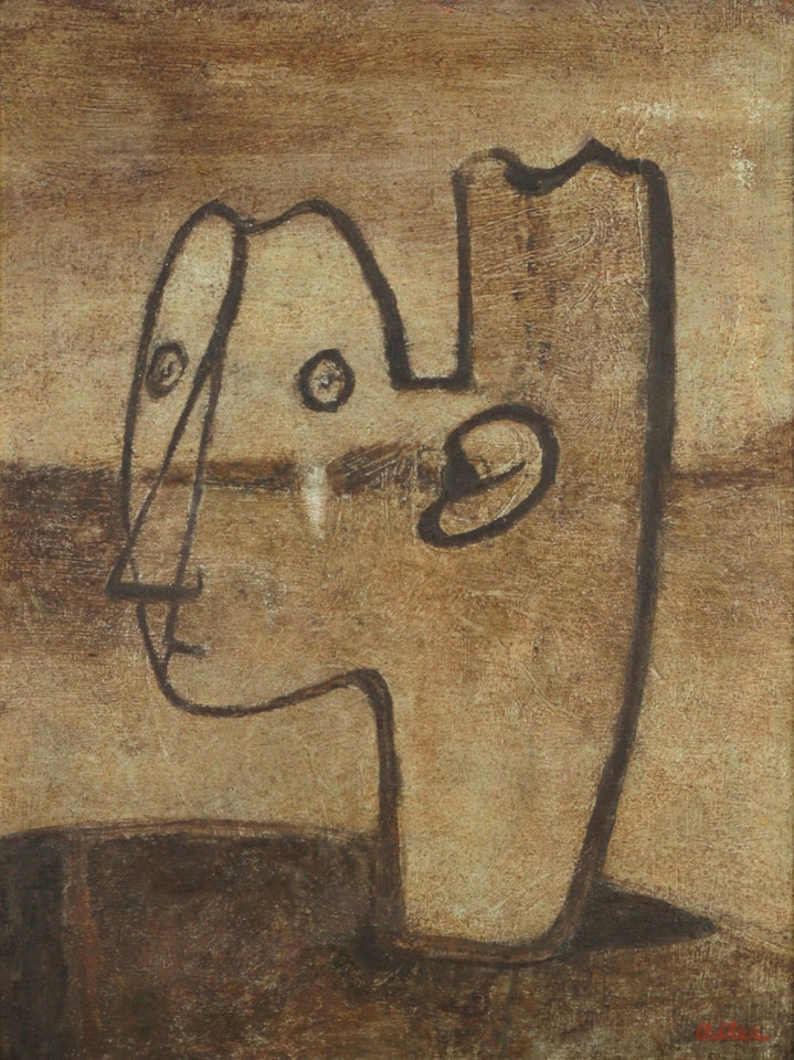 Der Seher by Jankel Adler