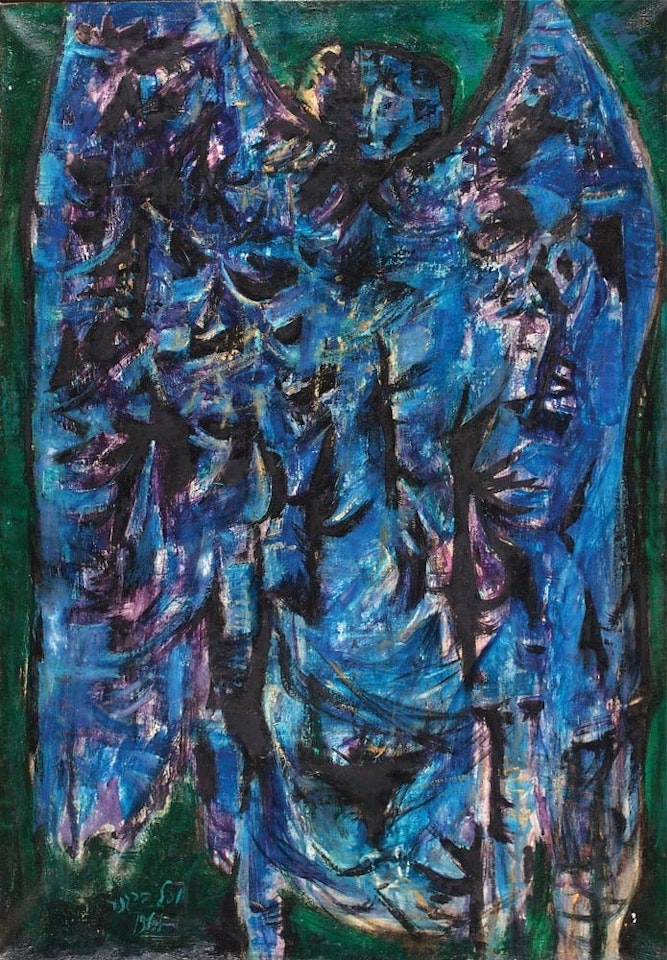 The Angel by Yosl Bergner