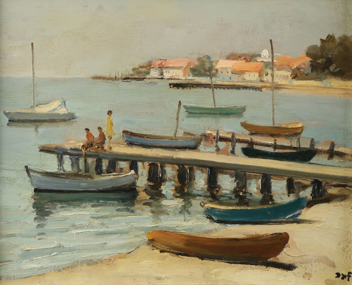 Landscape by Marcel Dyf