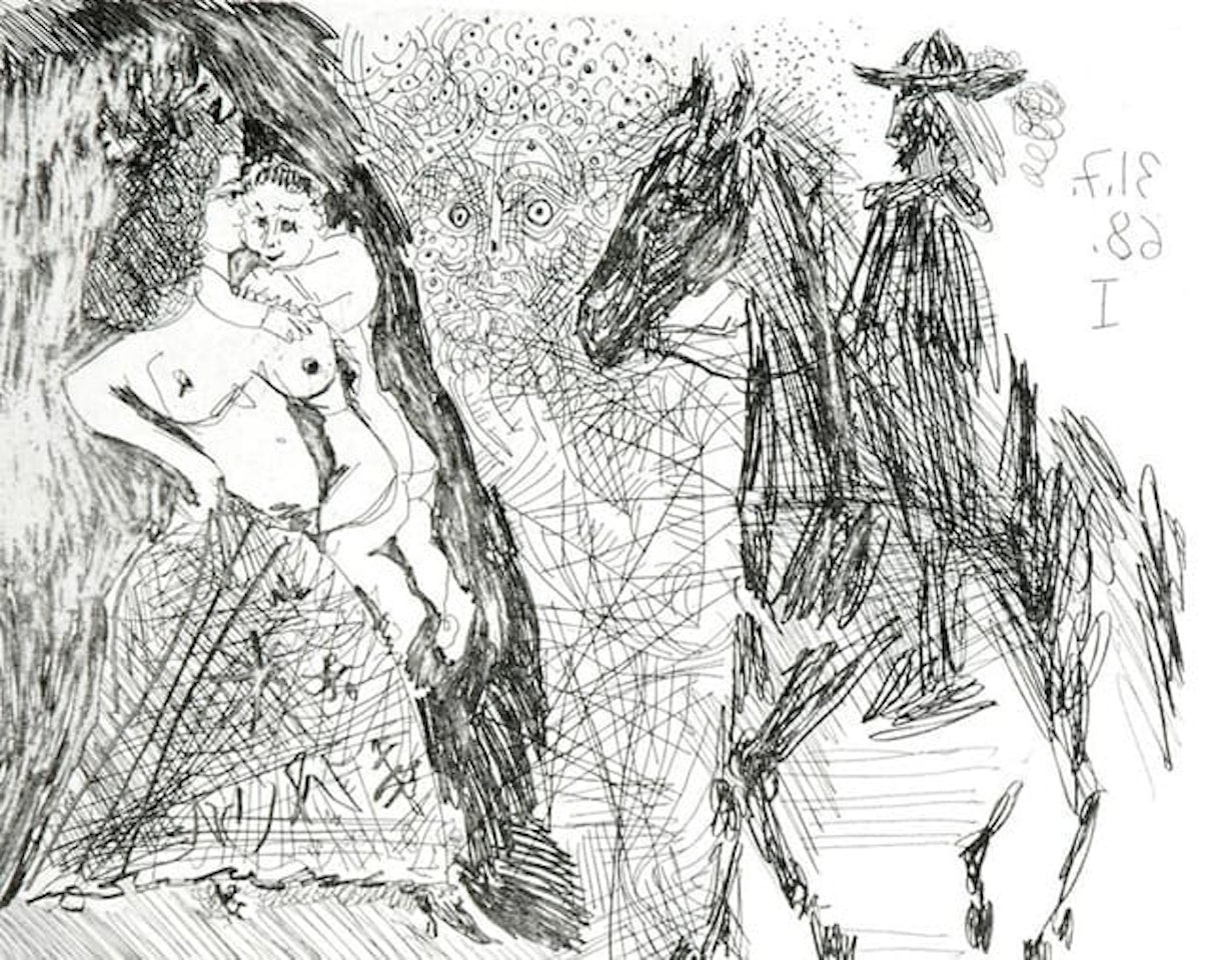 2 volumes by Pablo Picasso