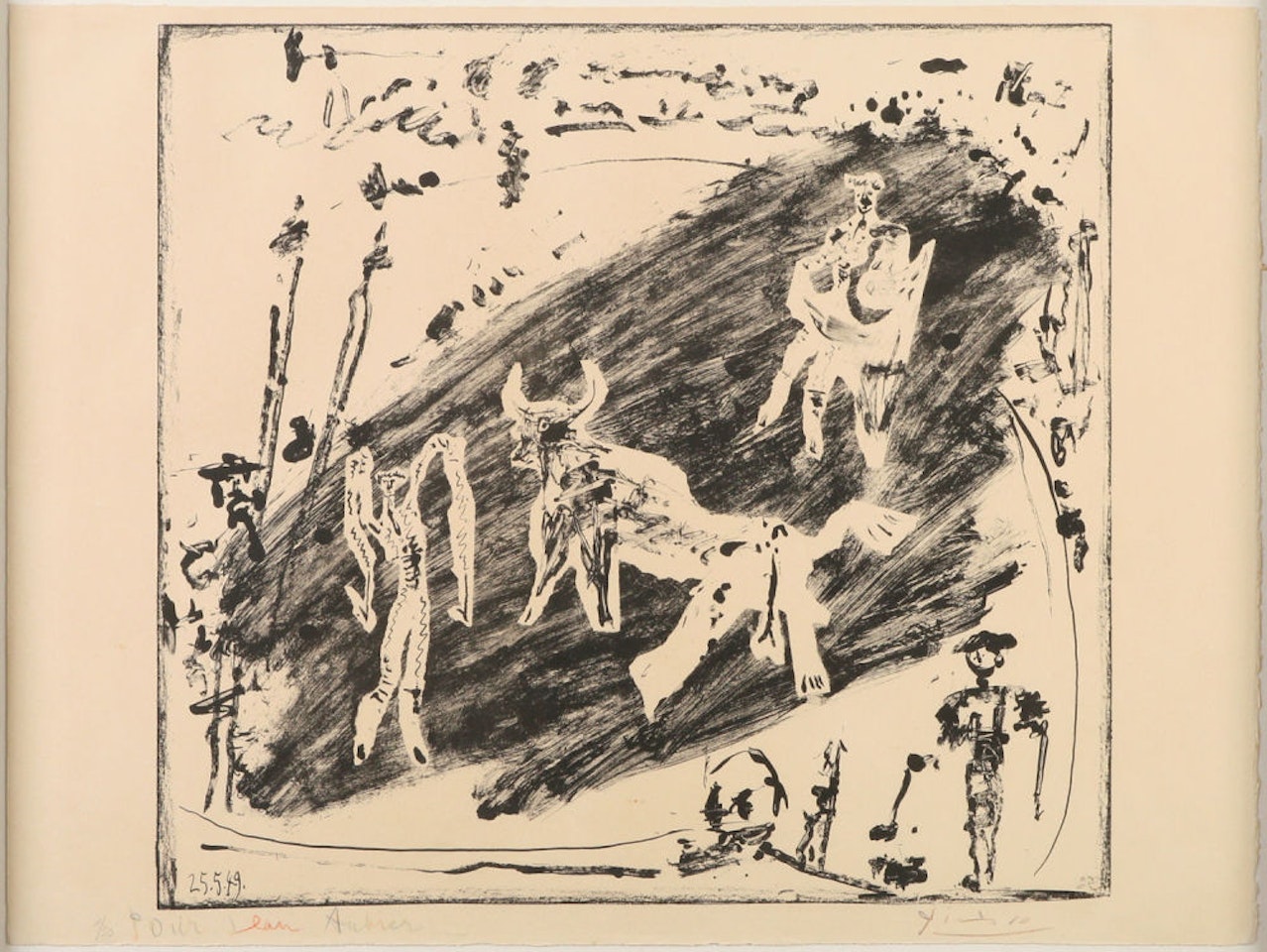 Bullfighter by Pablo Picasso