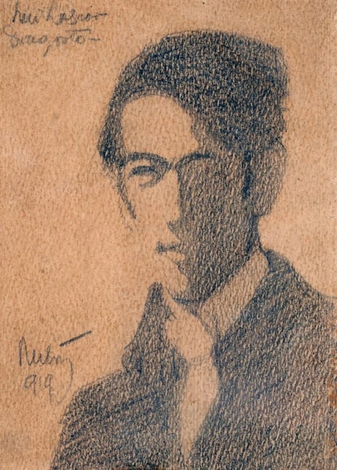 Self Portrait by Reuven Rubin