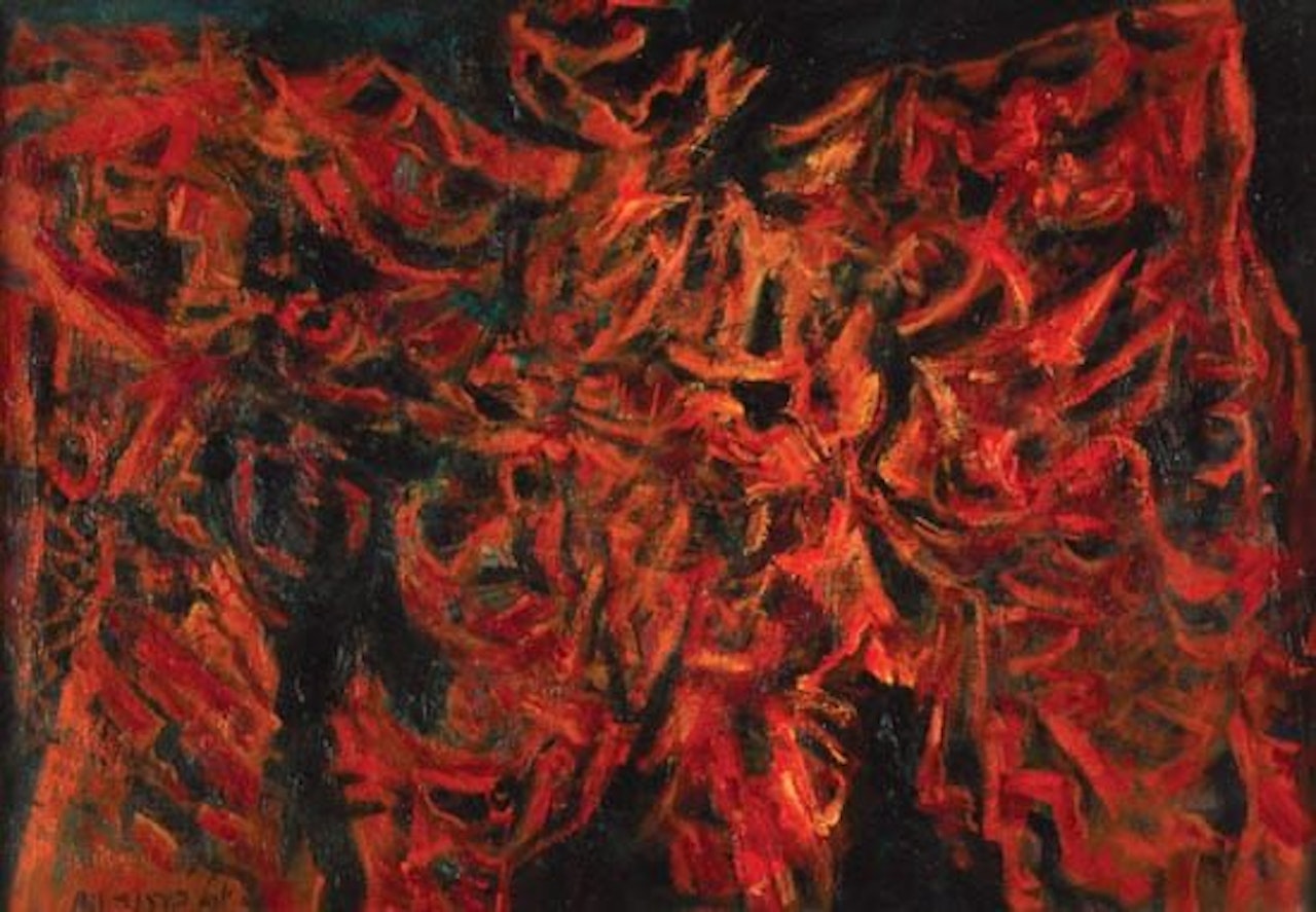 Angel by Yosl Bergner