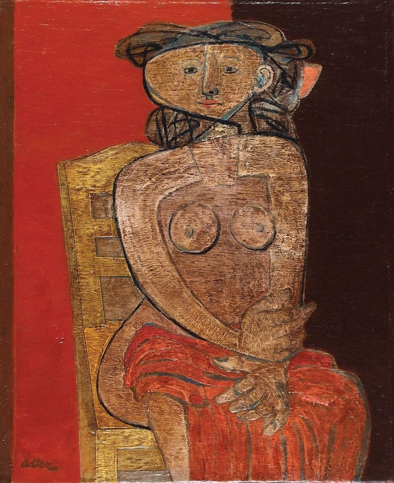 Nude Figure by Jankel Adler