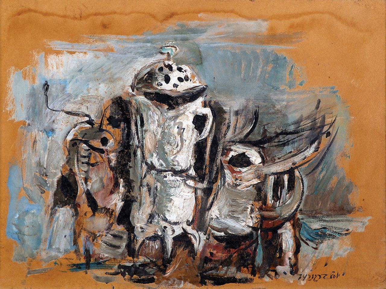 Tools by Yosl Bergner