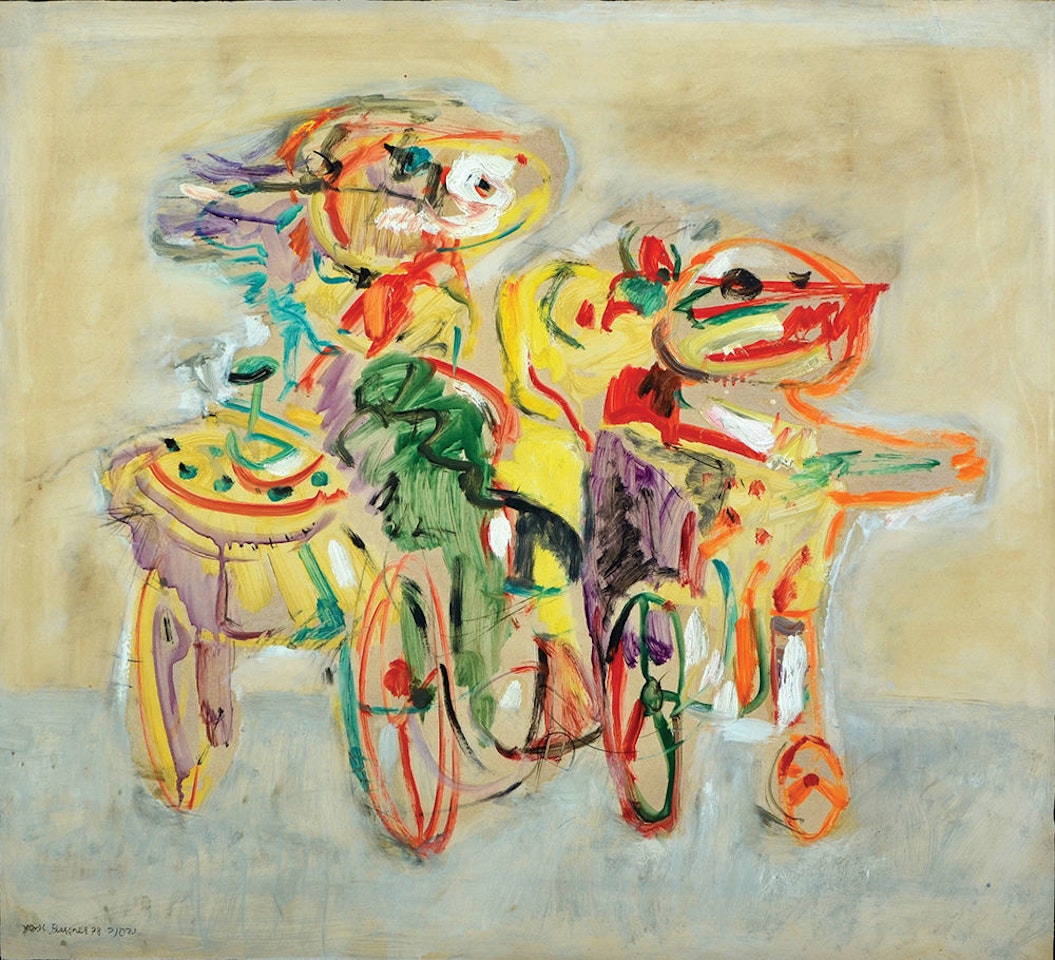 Children"s Games by Yosl Bergner