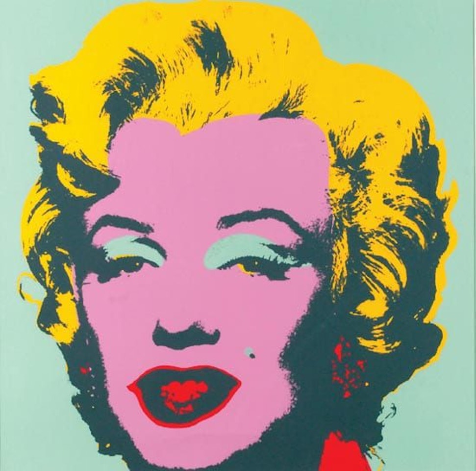 Marilyn Monroe by Andy Warhol