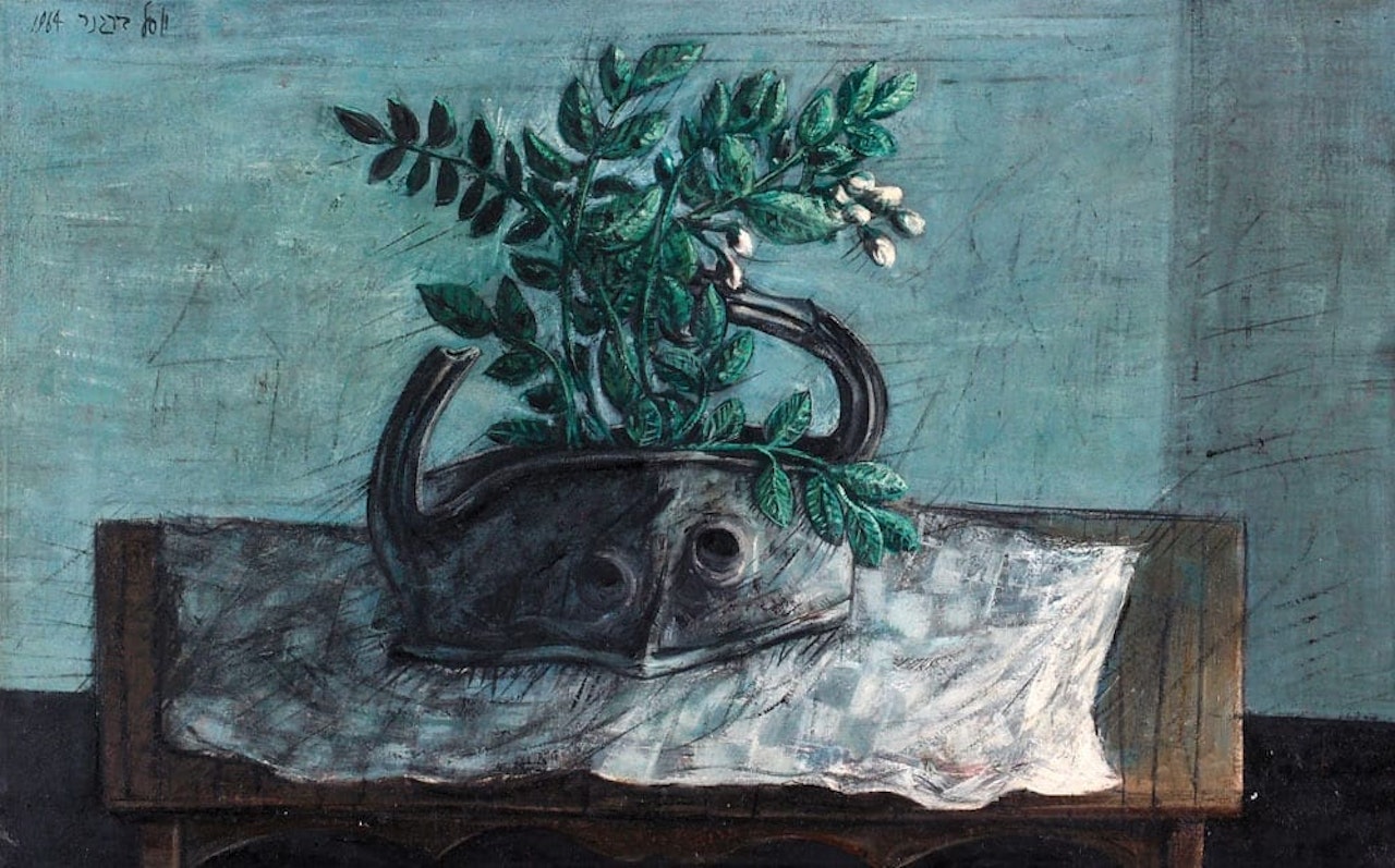 Plant by Yosl Bergner