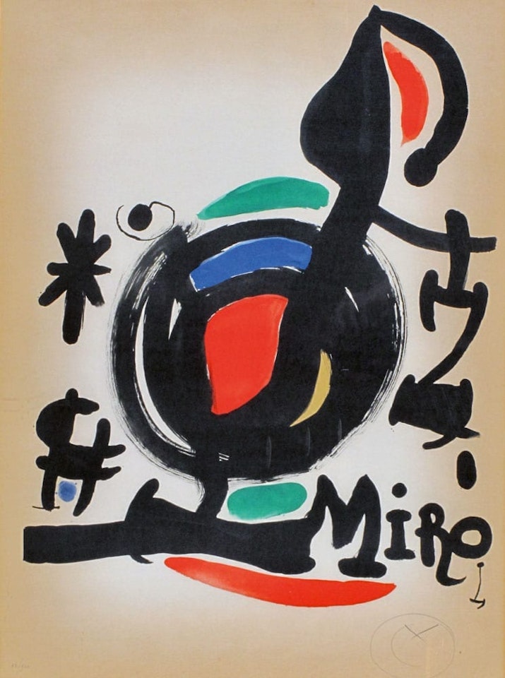 “Les Essències de la terra” by Joan Miró