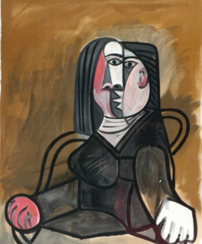 Female Figure by Pablo Picasso