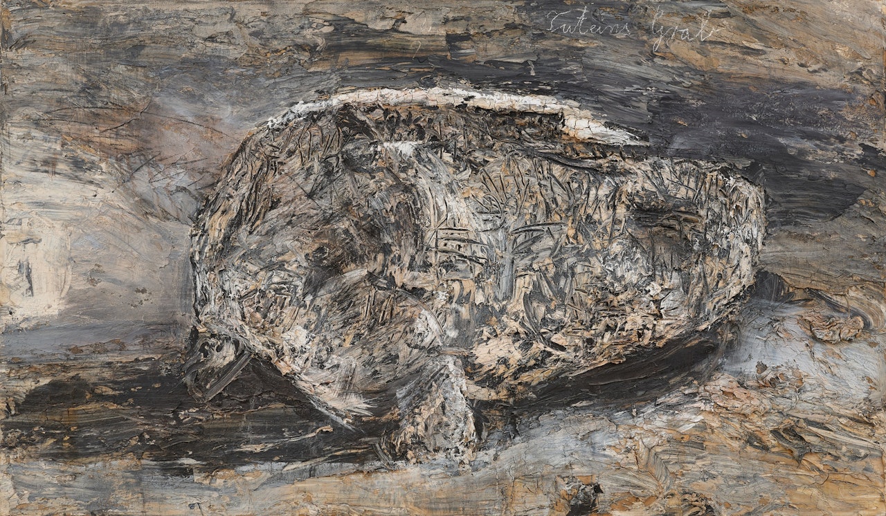 Tuteins Grab (Tutein"s Tomb) by Anselm Kiefer