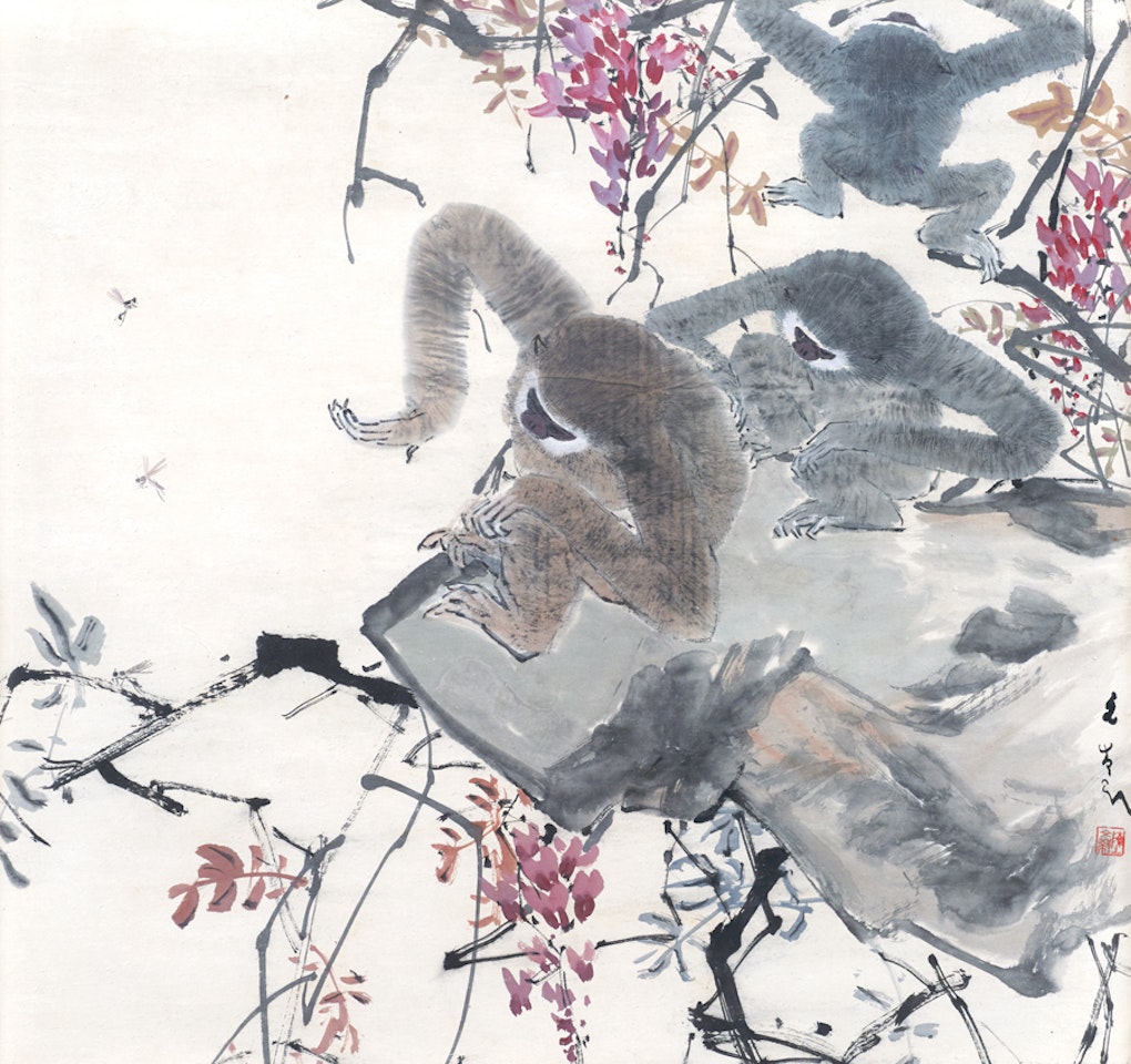 Gibbons by Chen Wen Hsi