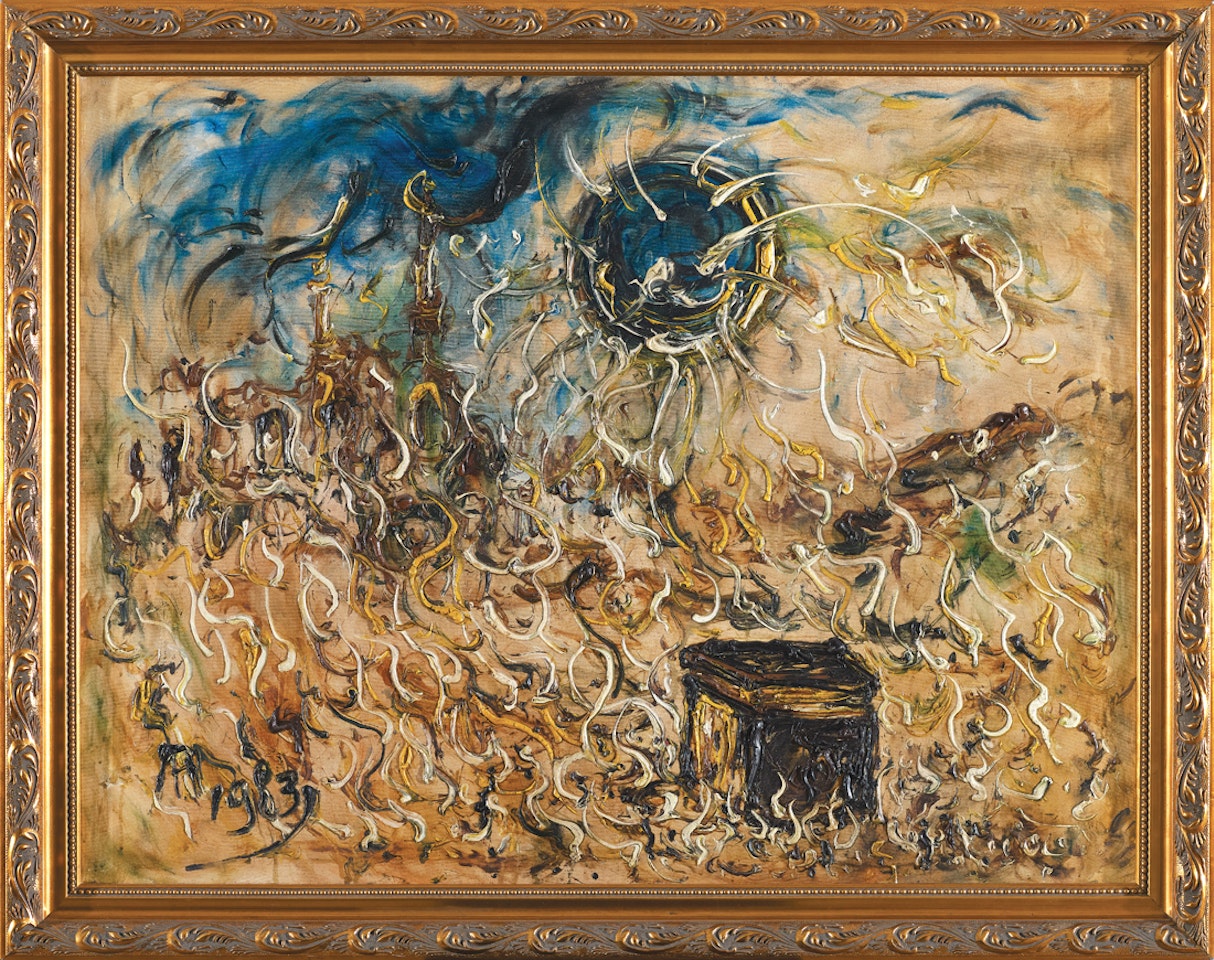 Ka"abah by Affandi