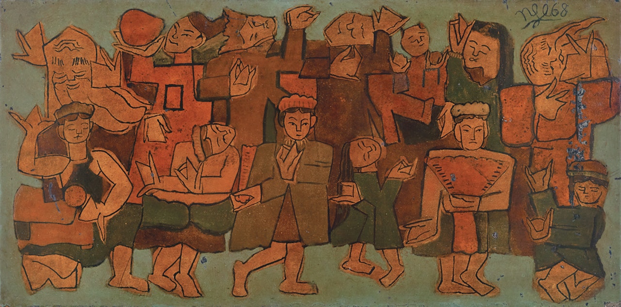Dance by Nguyen Tu Nghiem