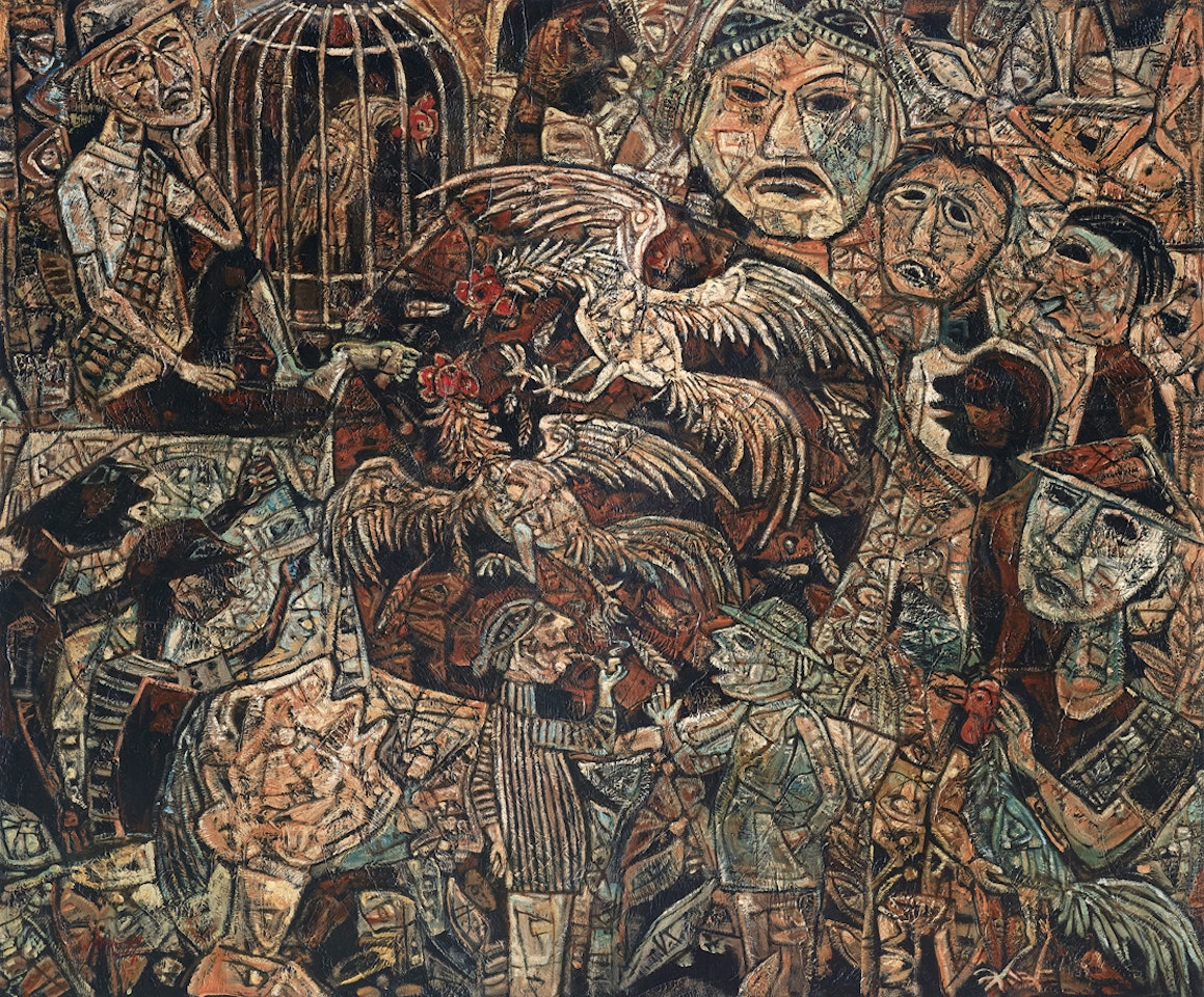 Sabung Ayam by Haji Widayat