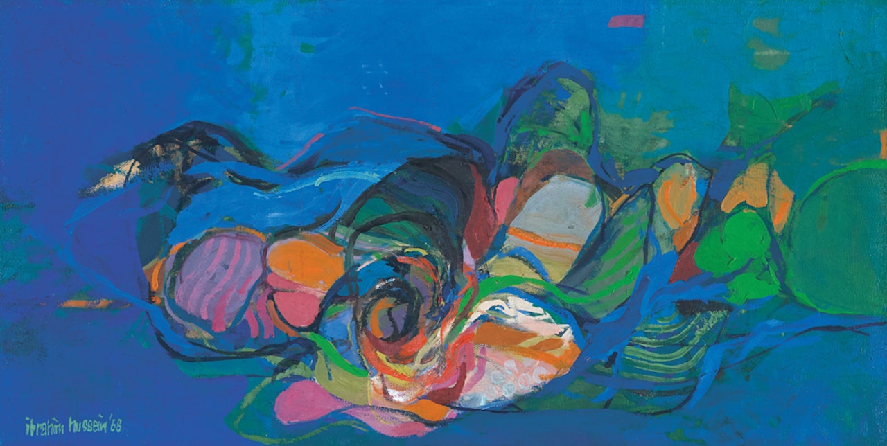 Untitled by Ibrahim Hussein