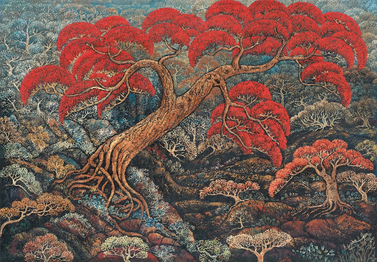 Flamboyant by Haji Widayat