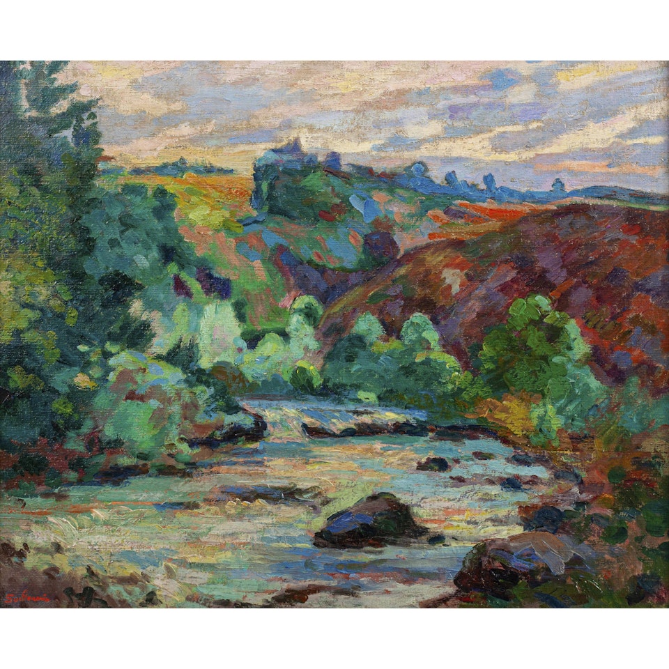 Creuse by Armand Guillaumin