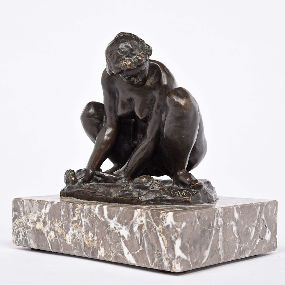 Crab Woman by Aristide Maillol