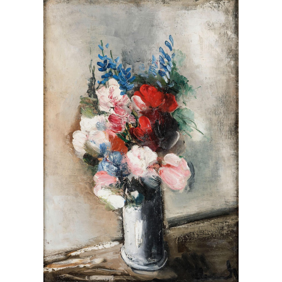 Vase of flowers by Maurice de Vlaminck