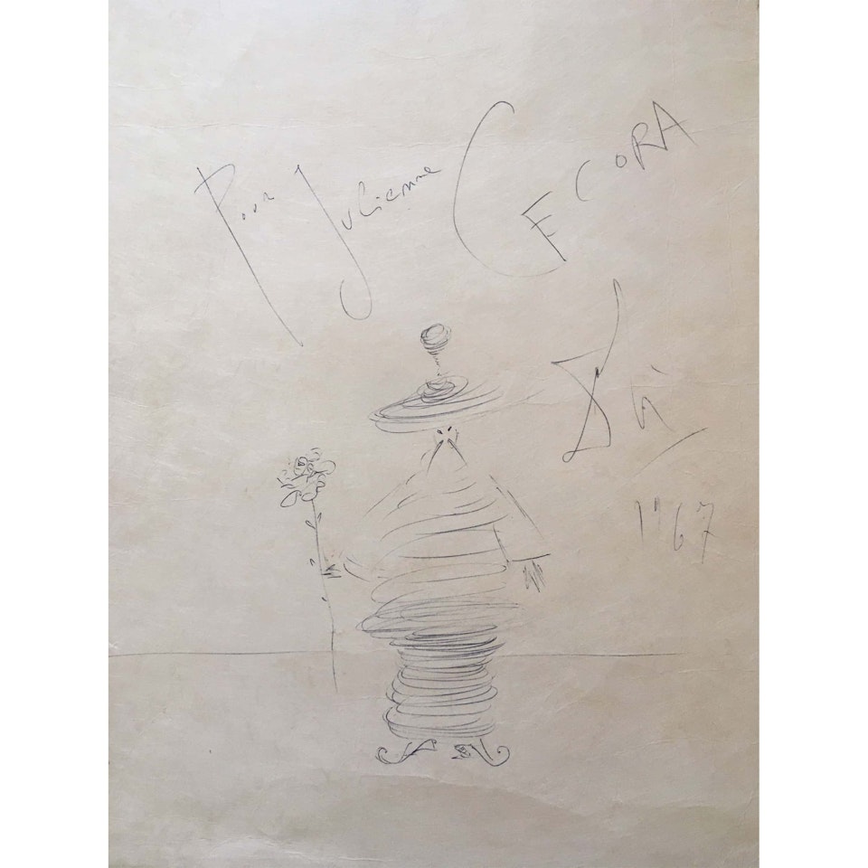 The Chinese by Salvador Dali