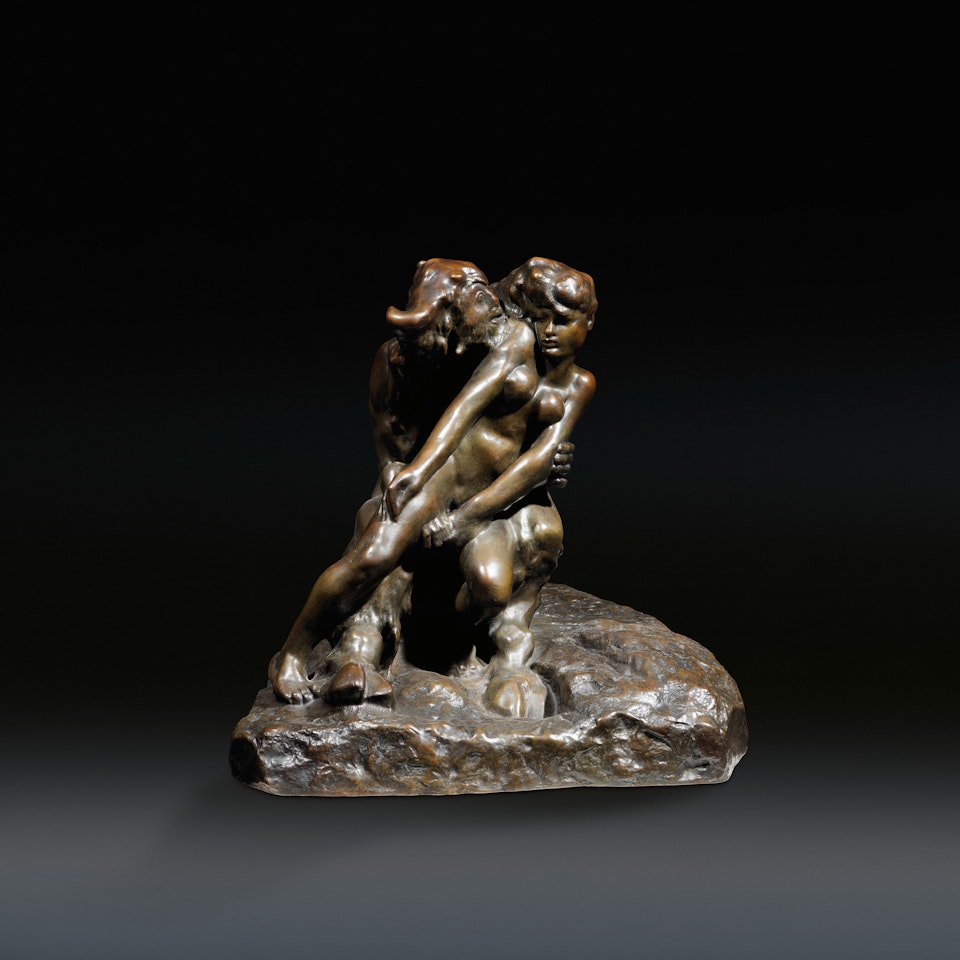 Minotaur by Auguste Rodin