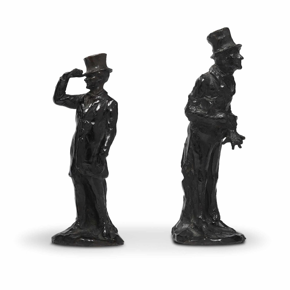SET OF 24 PIECES by Honoré Daumier