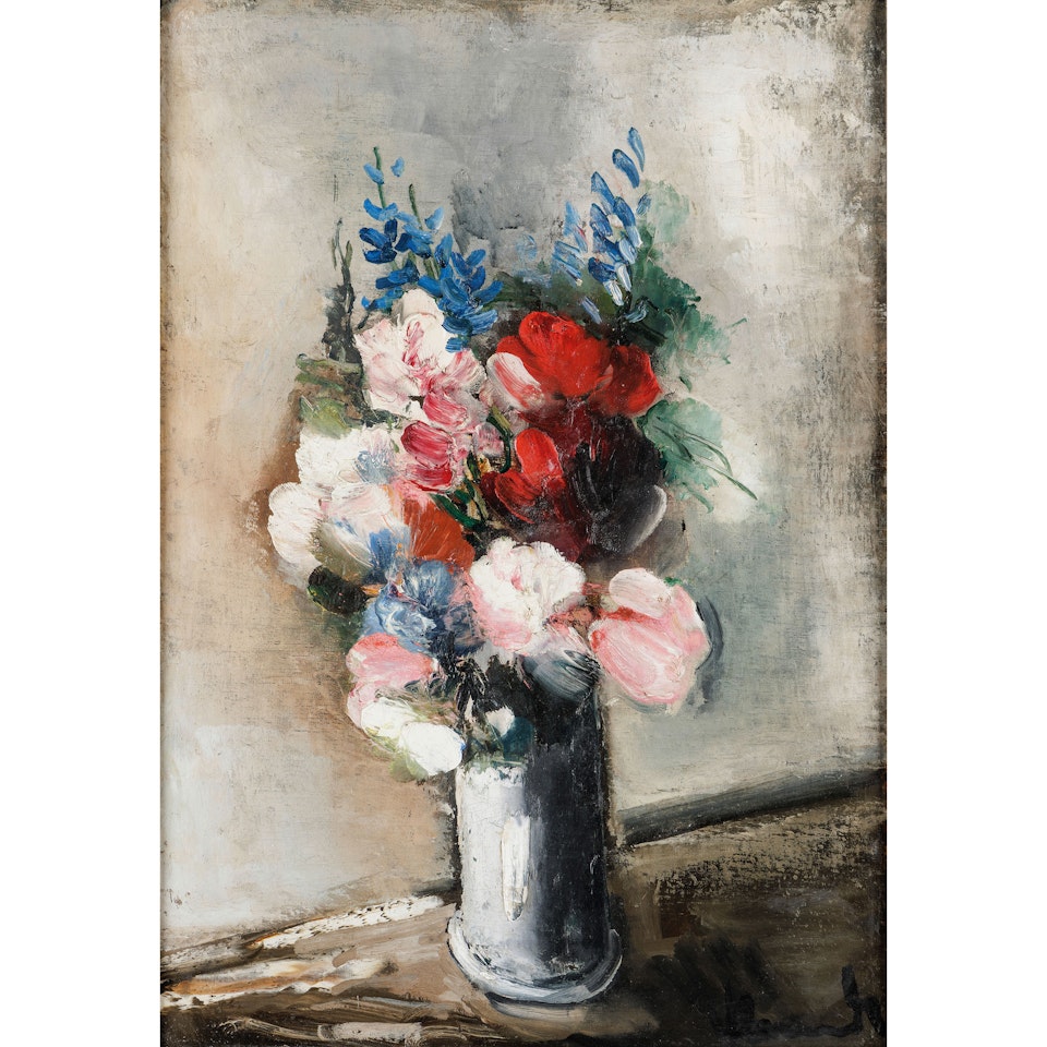 Vase of flowers by Maurice de Vlaminck
