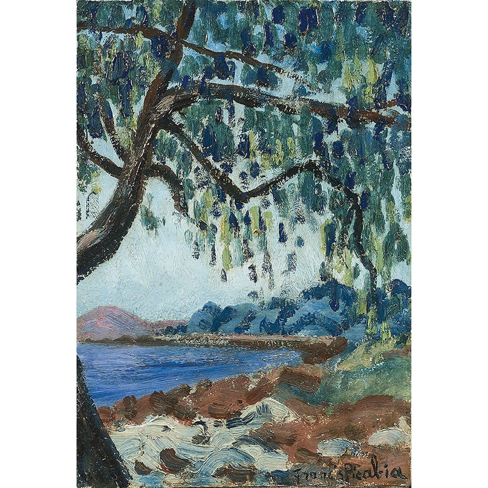 Seaside by Francis Picabia