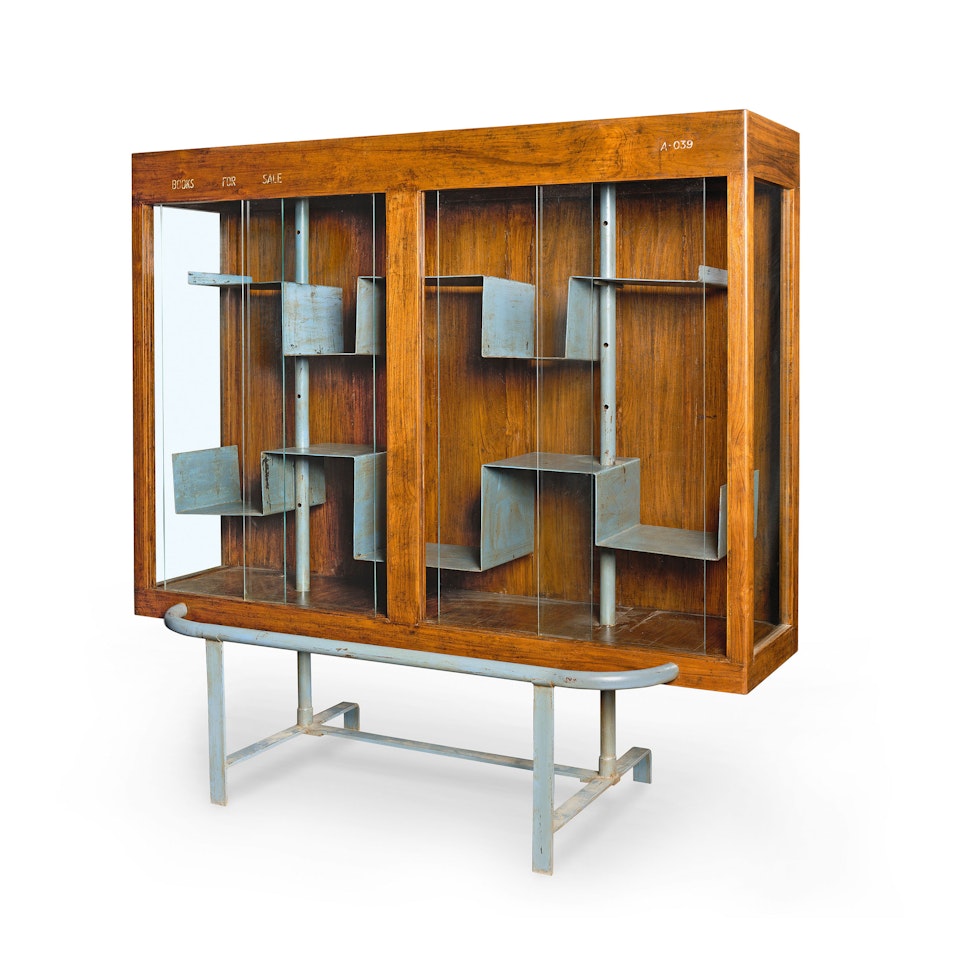 Teak storage unit PJ-050403 by Pierre Jeanneret
