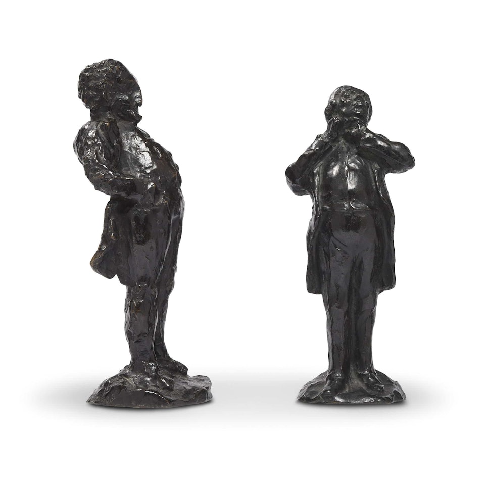 Set of 24 pieces by Honoré Daumier