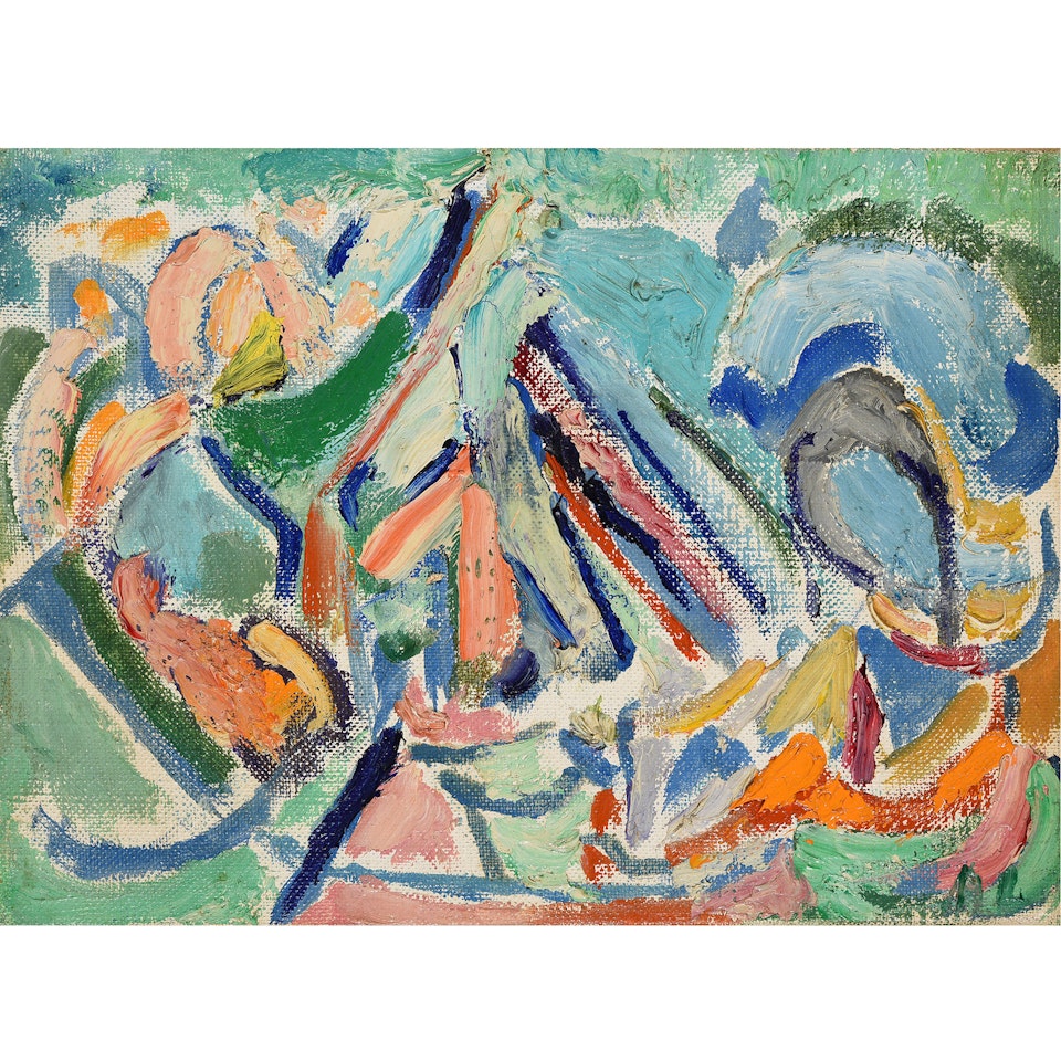 Composition by André Lanskoy