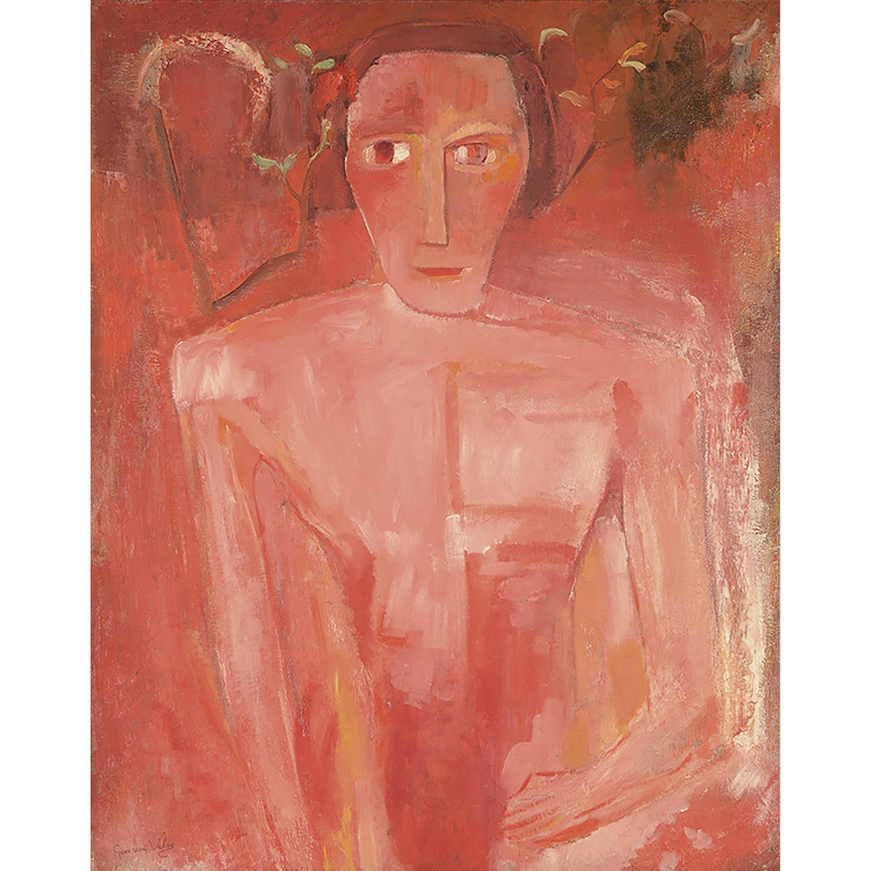 Figure of a woman by Geer van Velde
