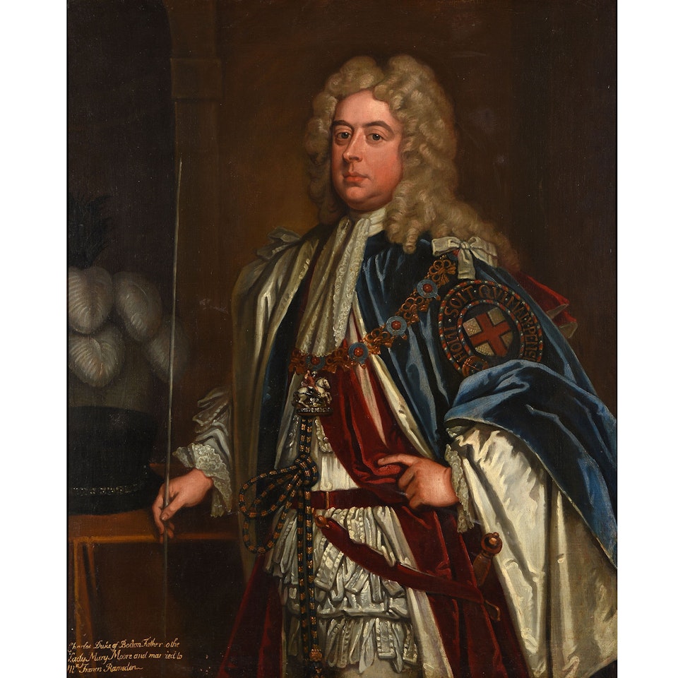 Portrait of Charles Paulet, Second Duke of Bolton by English School