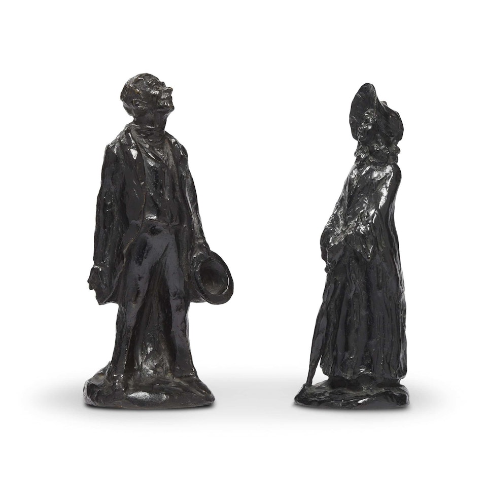 SET OF 24 PIECES by Honoré Daumier