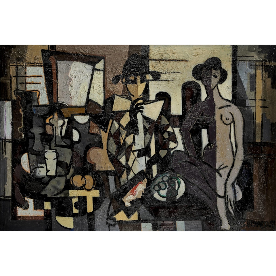 Harlequin by Claude Venard