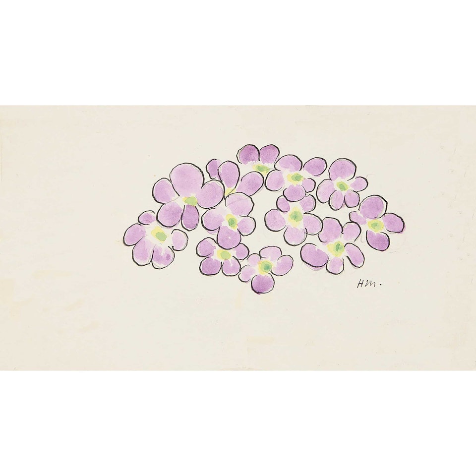 Flowers by Henri Matisse