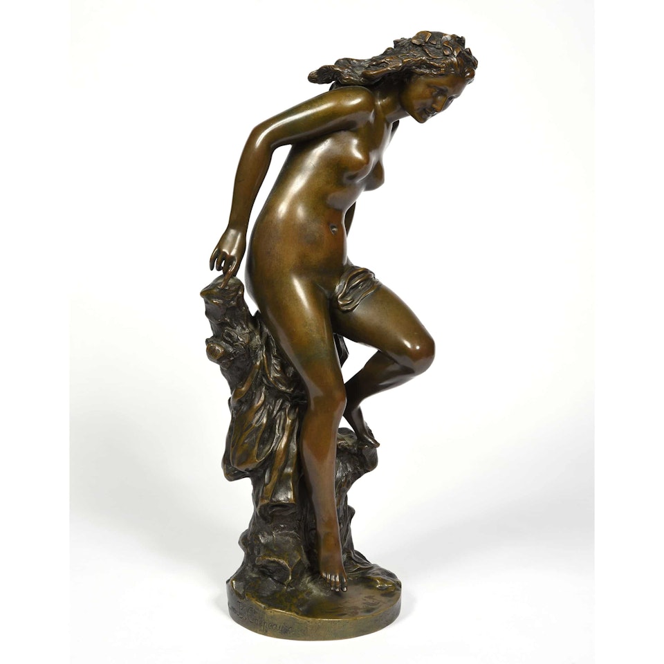 The Frileuse by Jean-Baptiste Carpeaux