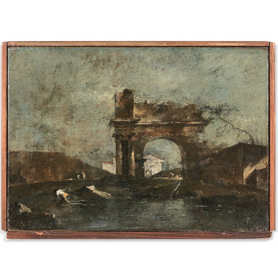 Capriccio by Francesco Guardi