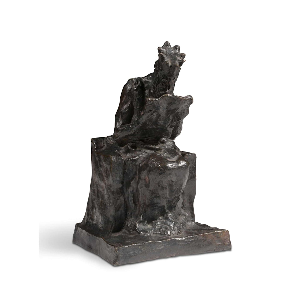 King Minos by Honoré Daumier