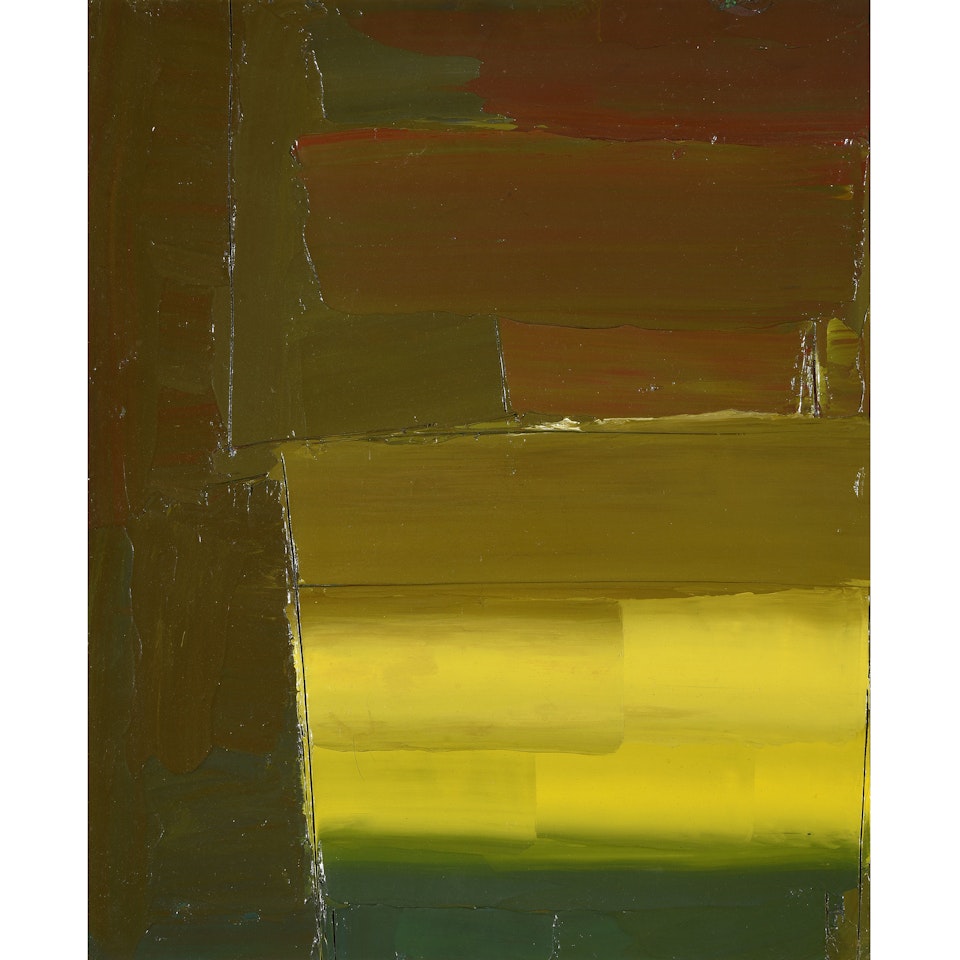 Spacio giallo by Alfredo Chighine