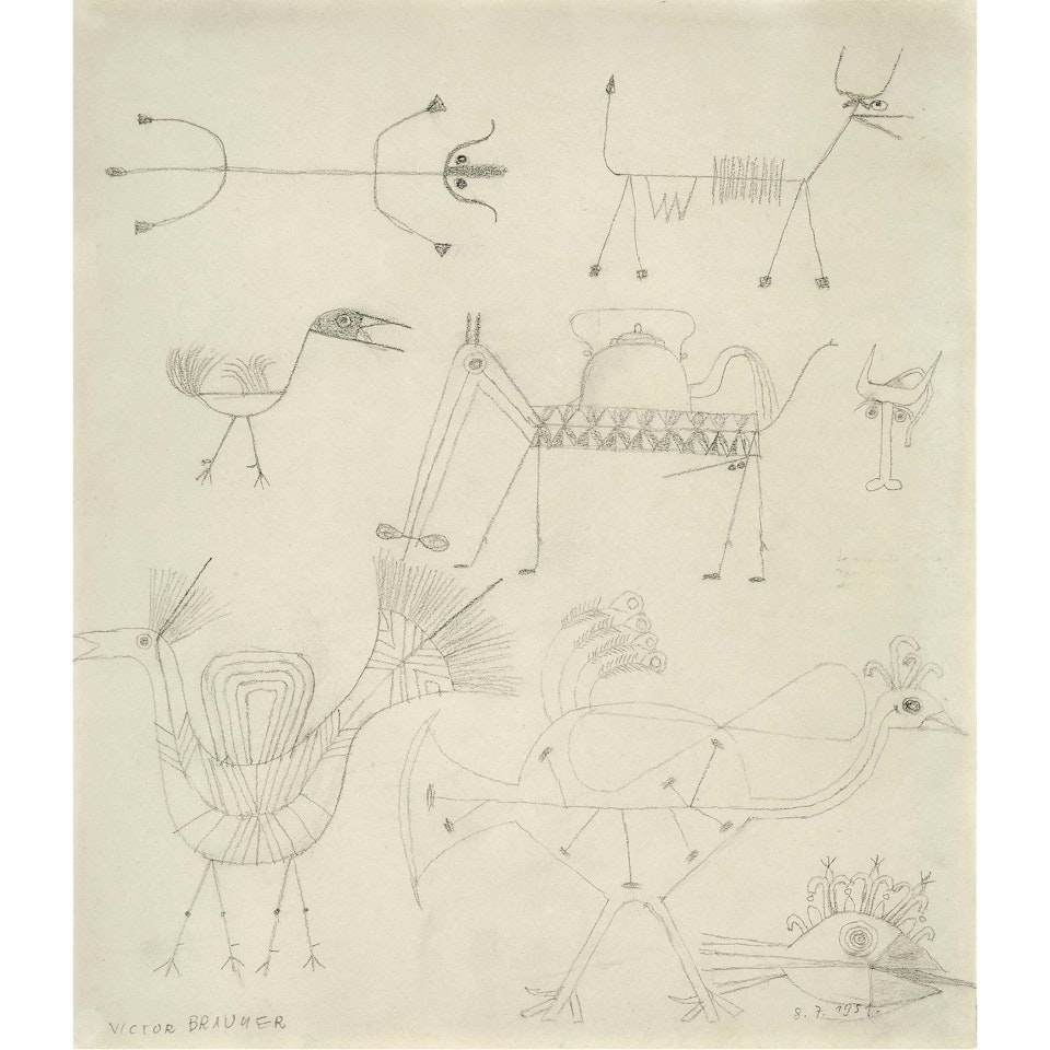 Untitled by Victor Brauner