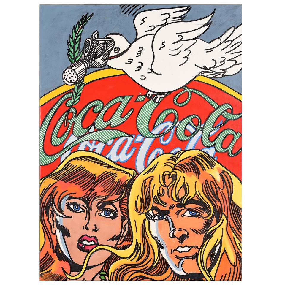 Coca-Cola by Erro