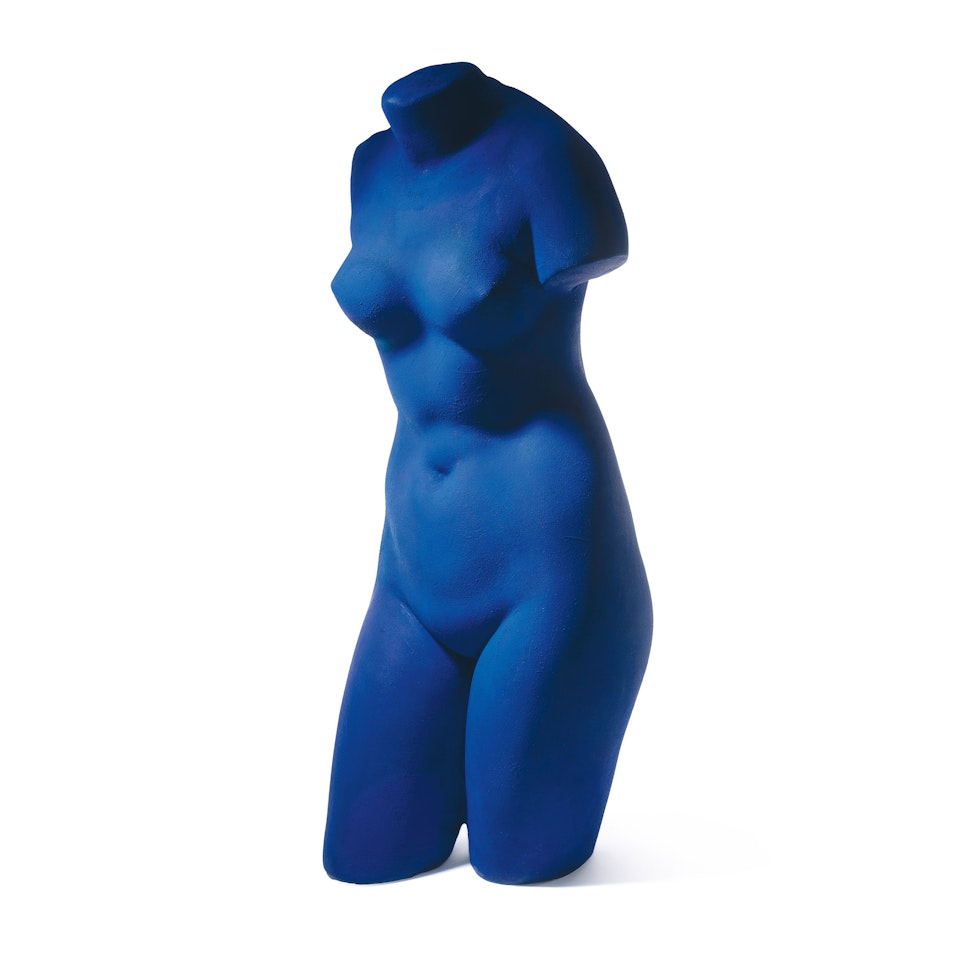 The Venus of Alexandria (Blue Venus), (S41) by Yves Klein