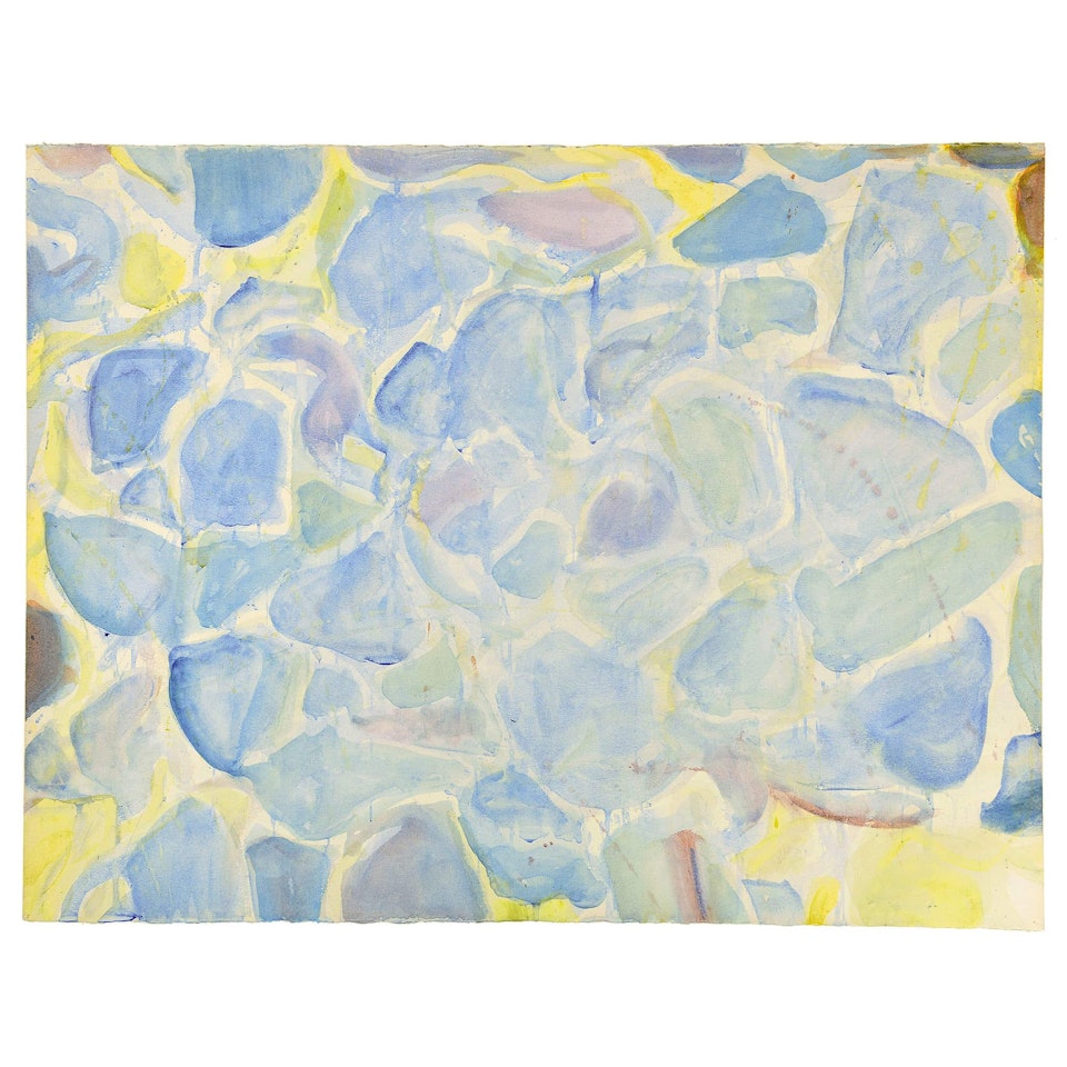 Light Blue by Sam Francis