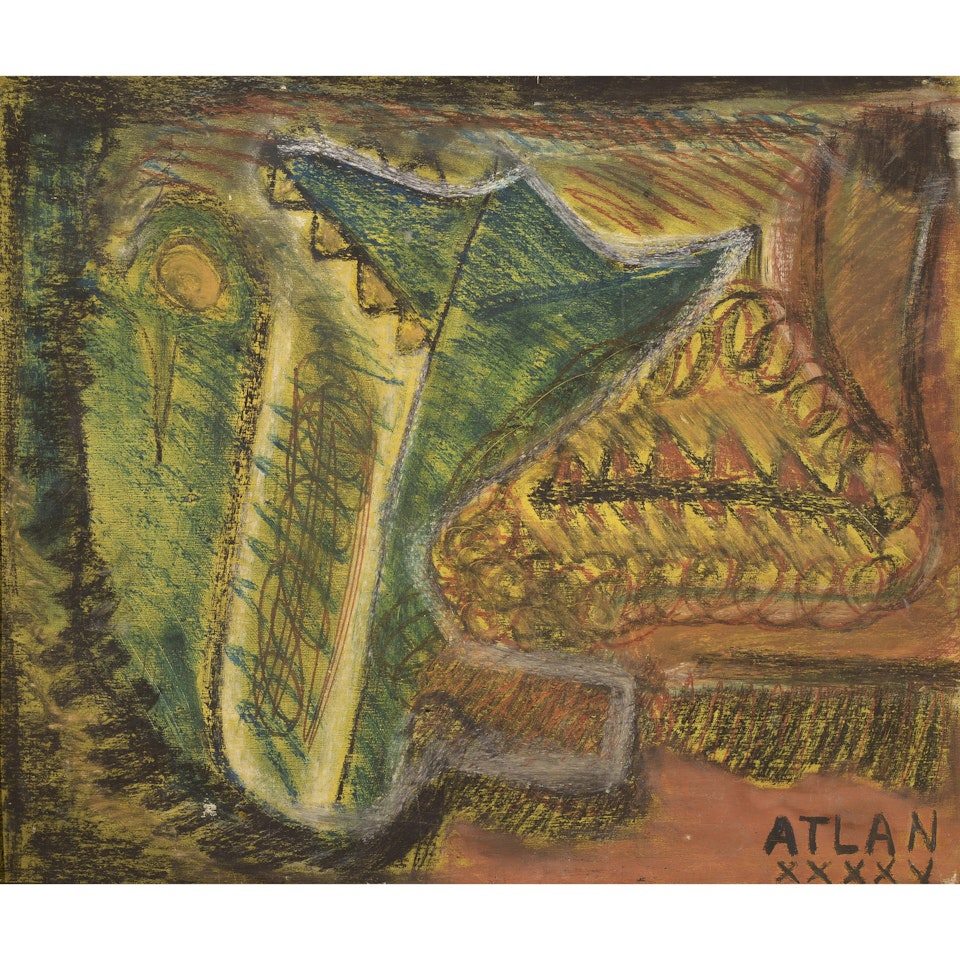 Untitled by Jean Atlan