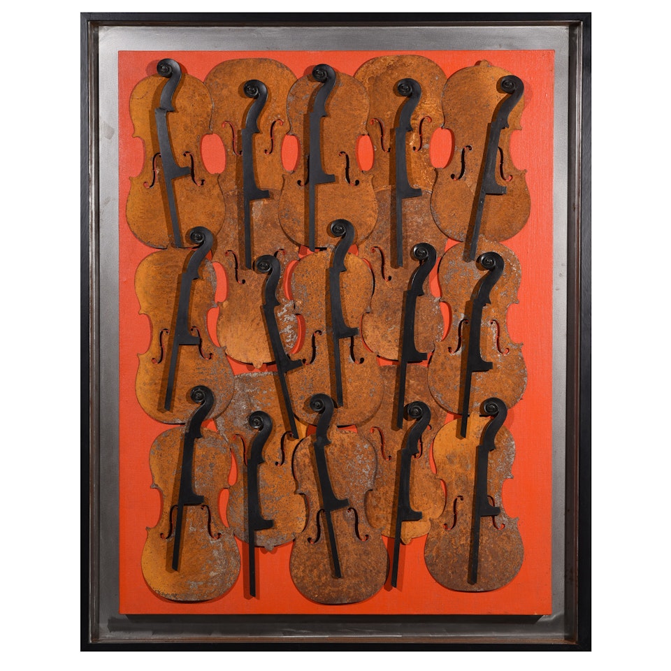 Sans Titre by Arman
